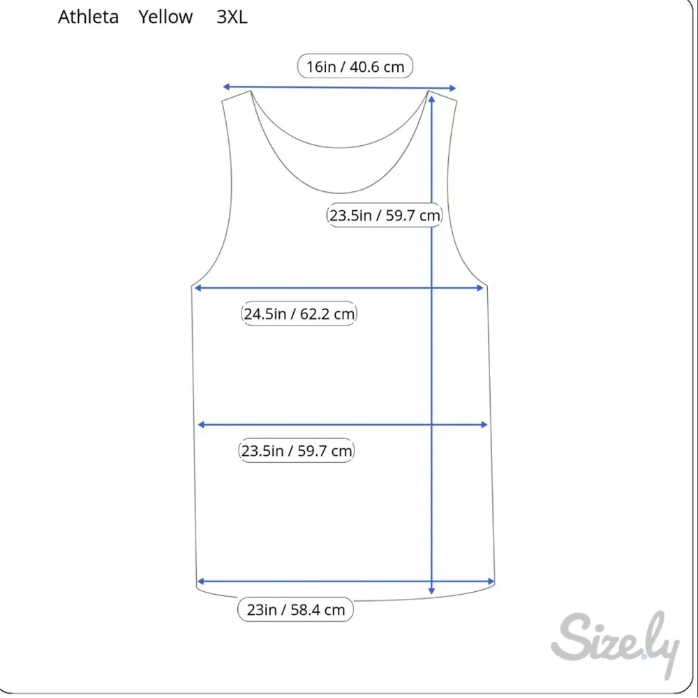 Athleta NWT Breezy Twist Tank Top Size 3X Yellow Lightweight NEW Athleisure - Picture 14 of 14